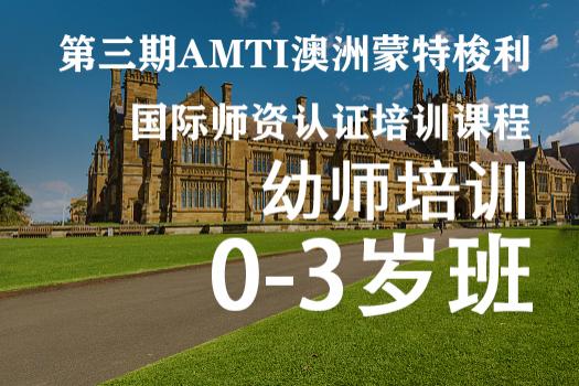 第三期AMTI 0-3岁国际认证课程
